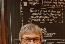 People in Food and drink – Geraldine Baker